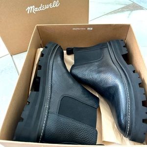 Madewell Chelsea Boots